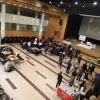 Robotszínház is volt a robotfoci-meccsek mellett a Magyar Ifjúsági Robot Kupa nyíregyházi ligáján