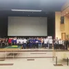 Robotszínház is volt a robotfoci-meccsek mellett a Magyar Ifjúsági Robot Kupa nyíregyházi ligáján
