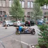 SzaFARi, pneumobilokkal