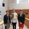Díjeső a Neumann Társaság versenyein