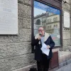 Koszorúzási ünnepség Neumann halálának 68. évfordulóján