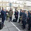 Koszorúzási ünnepség Neumann halálának 68. évfordulóján