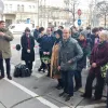 Koszorúzási ünnepség Neumann halálának 68. évfordulóján