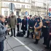 Koszorúzási ünnepség Neumann halálának 68. évfordulóján