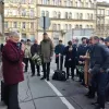 Koszorúzási ünnepség Neumann halálának 68. évfordulóján