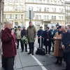 Koszorúzási ünnepség Neumann halálának 68. évfordulóján