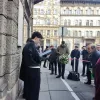 Koszorúzási ünnepség Neumann halálának 68. évfordulóján