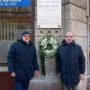 Neumann János szülőházánál emlékeztünk