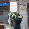 Neumann János szülőházánál emlékeztünk