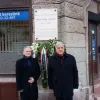 Neumann János szülőházánál emlékeztünk