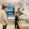 Május 29-én megnyílt a megújult Neumann emlékszoba Szegeden - Nyílt Napot tartottunk