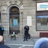 Neumann János szülőházánál emlékeztünk