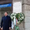 Neumann János szülőházánál emlékeztünk