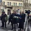 Koszorúzási ünnepség Neumann halálának évfordulóján