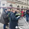 Koszorúzási ünnepség Neumann halálának évfordulóján