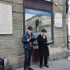 Koszorúzási ünnepség Neumann halálának évfordulóján