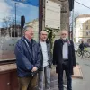Koszorúzási ünnepség Neumann halálának évfordulóján