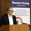 Űrhajósokkal és humanoid robottal ünnepelte a magyar informatikát a Neumann Társaság