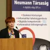 Űrhajósokkal és humanoid robottal ünnepelte a magyar informatikát a Neumann Társaság