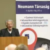 Űrhajósokkal és humanoid robottal ünnepelte a magyar informatikát a Neumann Társaság
