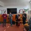 Talpraesett diákprogramozók és profi képzőművészek tisztelegtek Neumann János előtt Szekszárdon