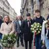 Koszorúzási ünnepség Neumann halálának 69. évfordulóján