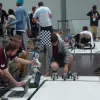 Világlátott robotok – focipályán, labirintusban