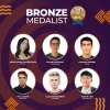 Két arany és két bronz: a magyar csapat minden tagja&nbsp;érmet szerzett a Nemzetközi Informatikai Diákolimpián