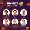 Két arany és két bronz: a magyar csapat minden tagja&nbsp;érmet szerzett a Nemzetközi Informatikai Diákolimpián
