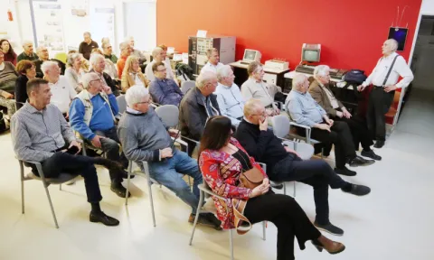 DIgital kiállításmegnyitó az Informatika Történeti Kiállításon