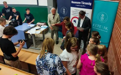e-Hód 2026 díjátadó az ELTE IK-n