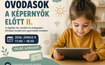 Óvodások a képernyő előtt II.