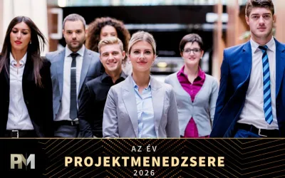 Az Év Projektmenedzsere 2026