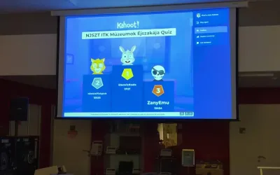 Múzeumok Éjszakája 2026