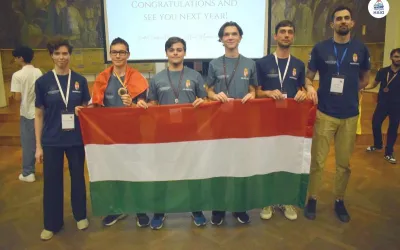 Magyar bronzérem az első Európai Mesterséges Intelligencia Diákolimpián