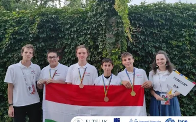 A magyar csapat kiemelkedő eredménnyel - 1 arany- és 3 bronzéremmel, zárta az idei EJOI-t