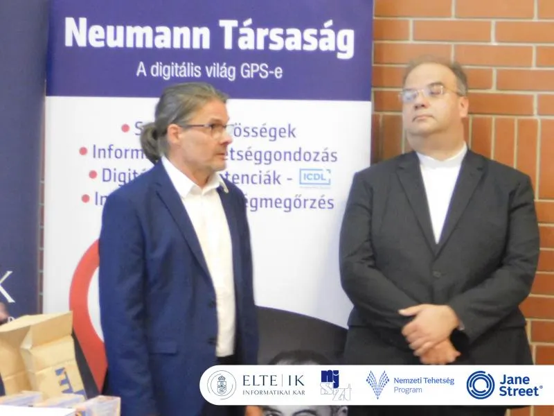 Megtartották az NJSZT-ELTE IK közös versenyeinek hagyományos díjátadóját