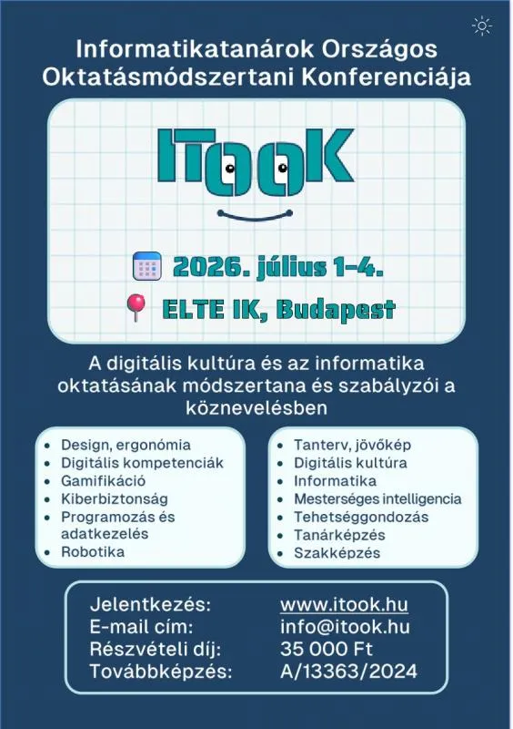 Informatikatanárok Országos Oktatásmódszertani Konferenciája (ITOOK)