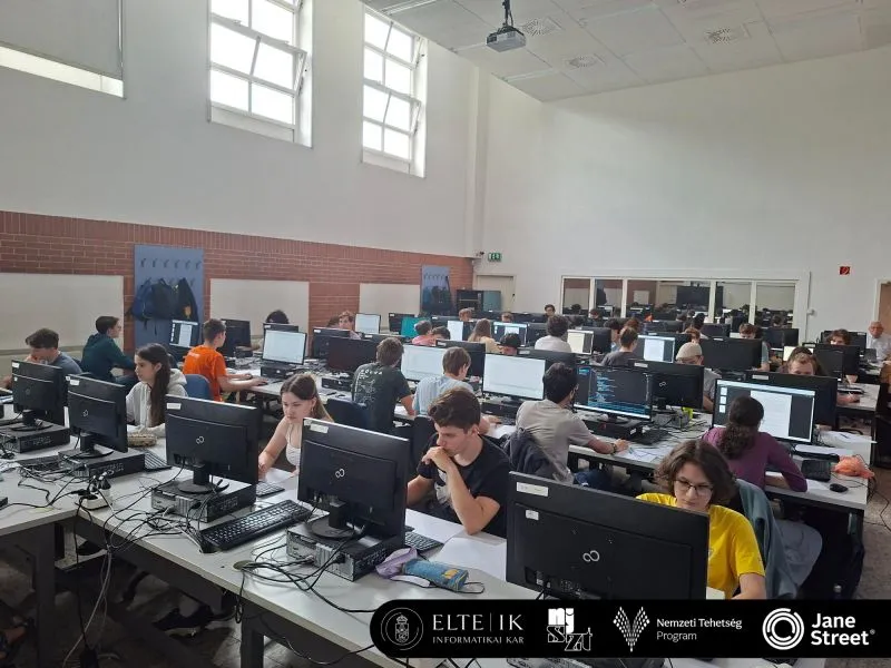 Nemzetközi informatikai felkészítő tábor 2026