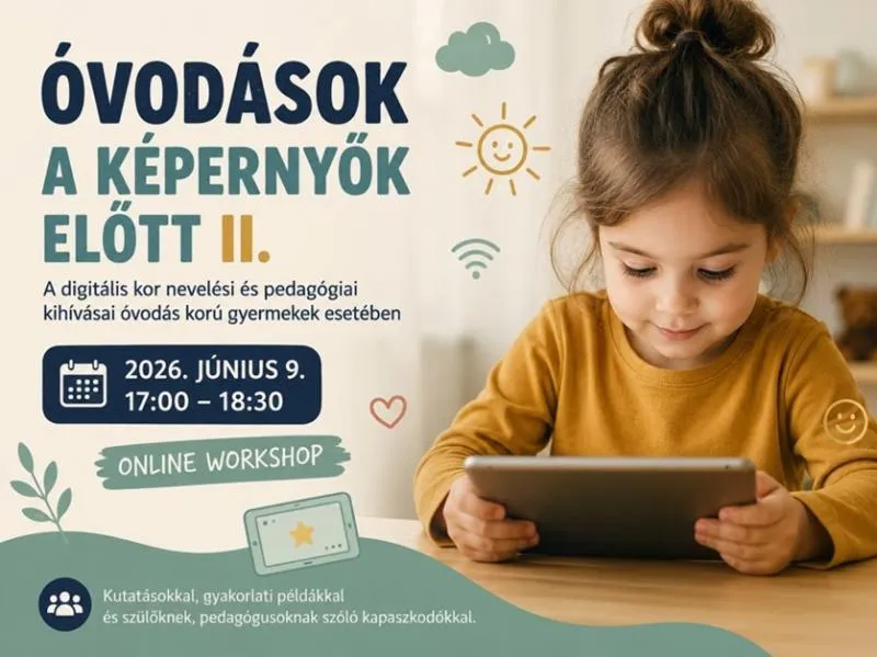 Óvodások a képernyő előtt II.
