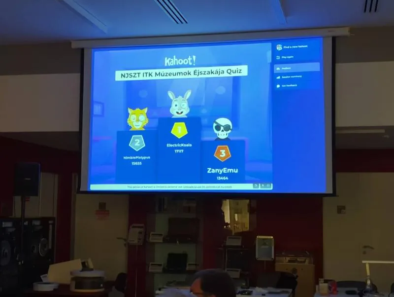 Múzeumok Éjszakája 2026