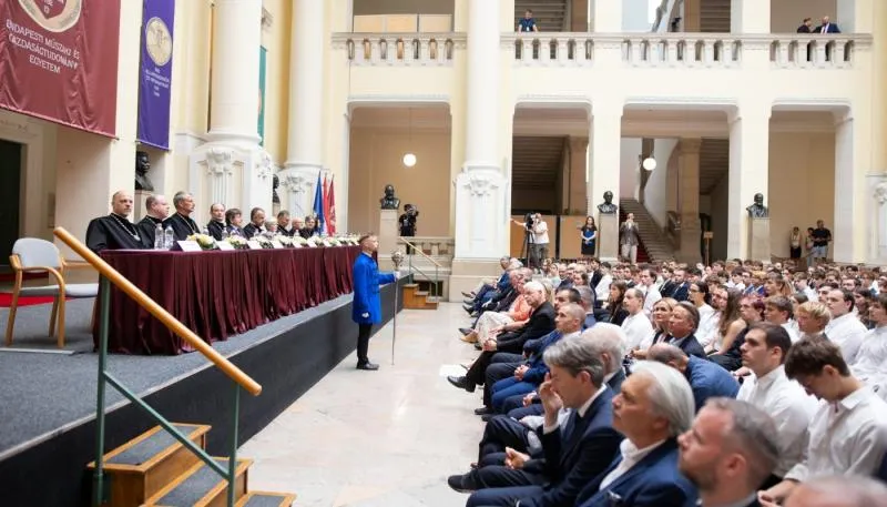 BME 2026 tanévnyitó