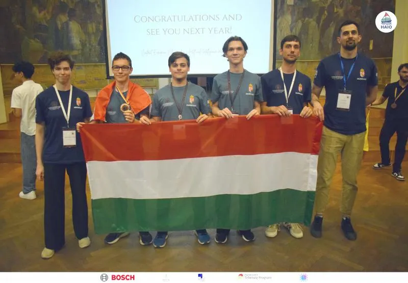 Magyar bronzérem az első Európai Mesterséges Intelligencia Diákolimpián