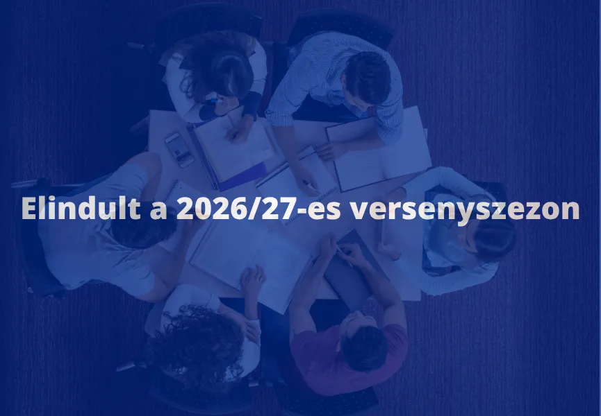 Új tanév, új versenyszezon – elérhetők a 2026/27-es tanév versenykiírásai