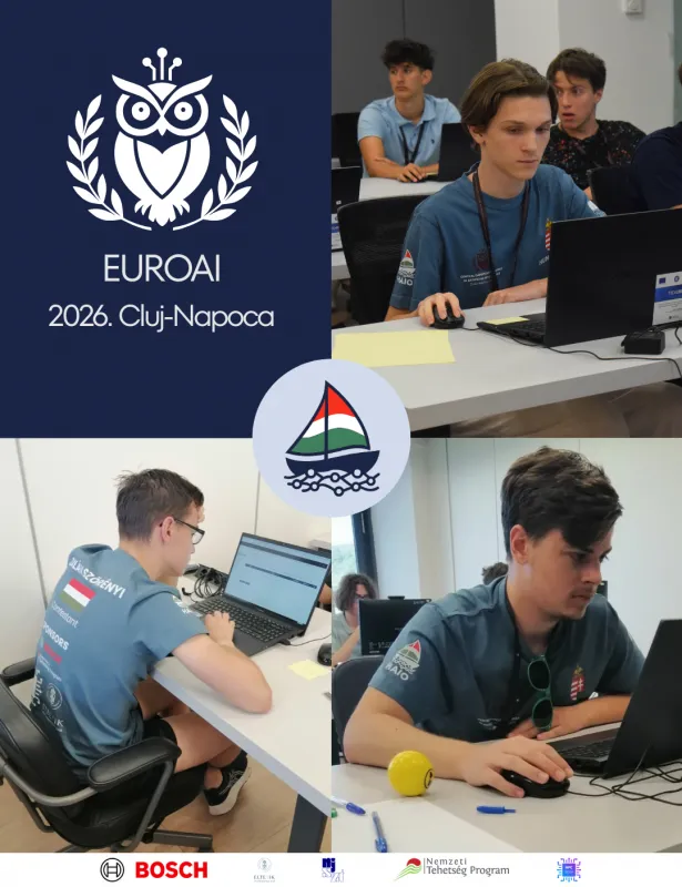 Magyar bronzérem az első Európai Mesterséges Intelligencia Diákolimpián