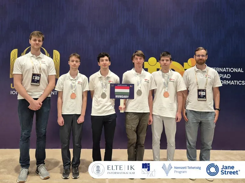 lOI RATIONAL PIAD PRMATICS HUNGARY ELTE IK INFORMATIKAI KAR Nemzeti Tehetseg Program Jane Street®