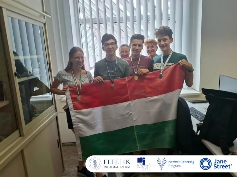 Arany- és ezüsteső a Pan African Informatics Olympiad 2026-on!