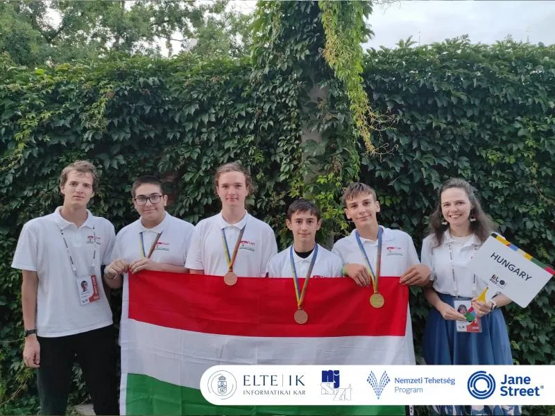 A magyar csapat kiemelkedő eredménnyel - 1 arany- és 3 bronzéremmel, zárta az idei EJOI-t