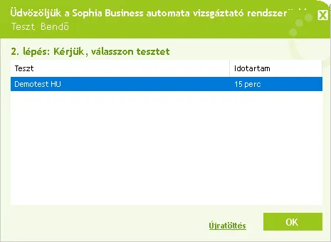 Sophia demo screen -5-